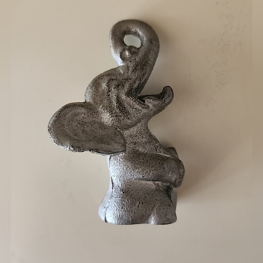 Vintage Cast Iron Elephant Bottle Opener